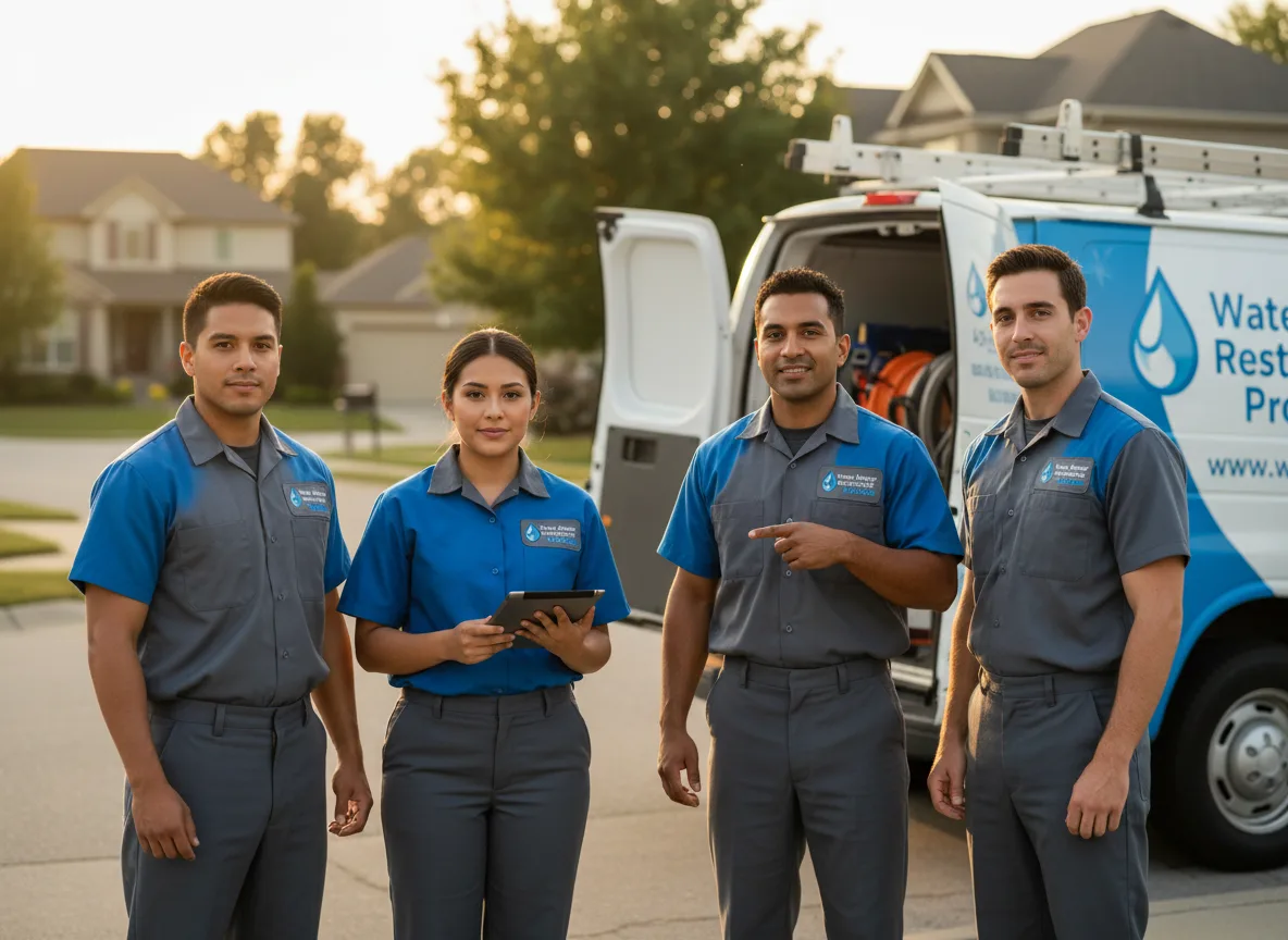 Flood Restoration company in Slippery Rock, PA